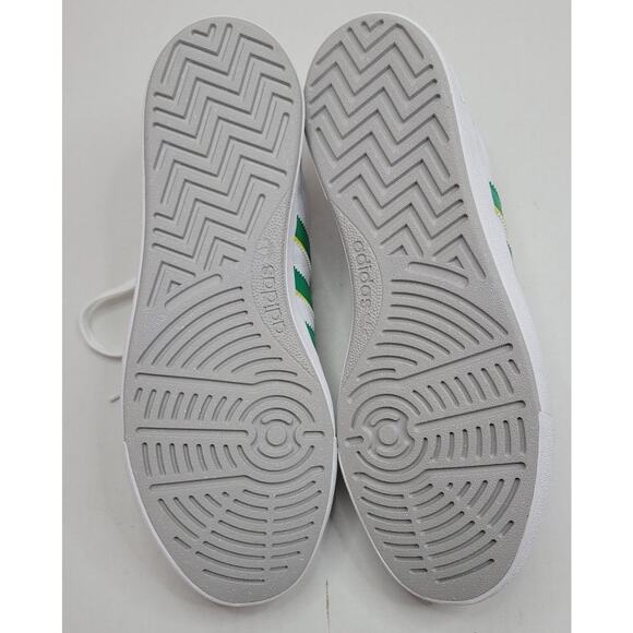 adidas Nora Sneakers IF2069 Cloud White Court Green Skate Yellow Men\'s Size 9 main image 4